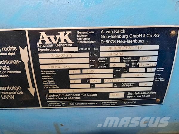Cummins NT855G3 Transport - Altele