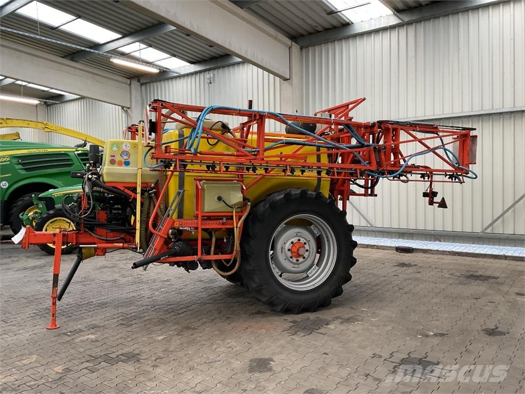 Douven 4000l Getrokken spuitmachines