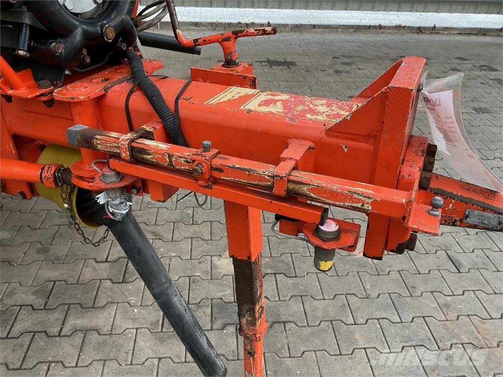 Douven 4000l Getrokken spuitmachines