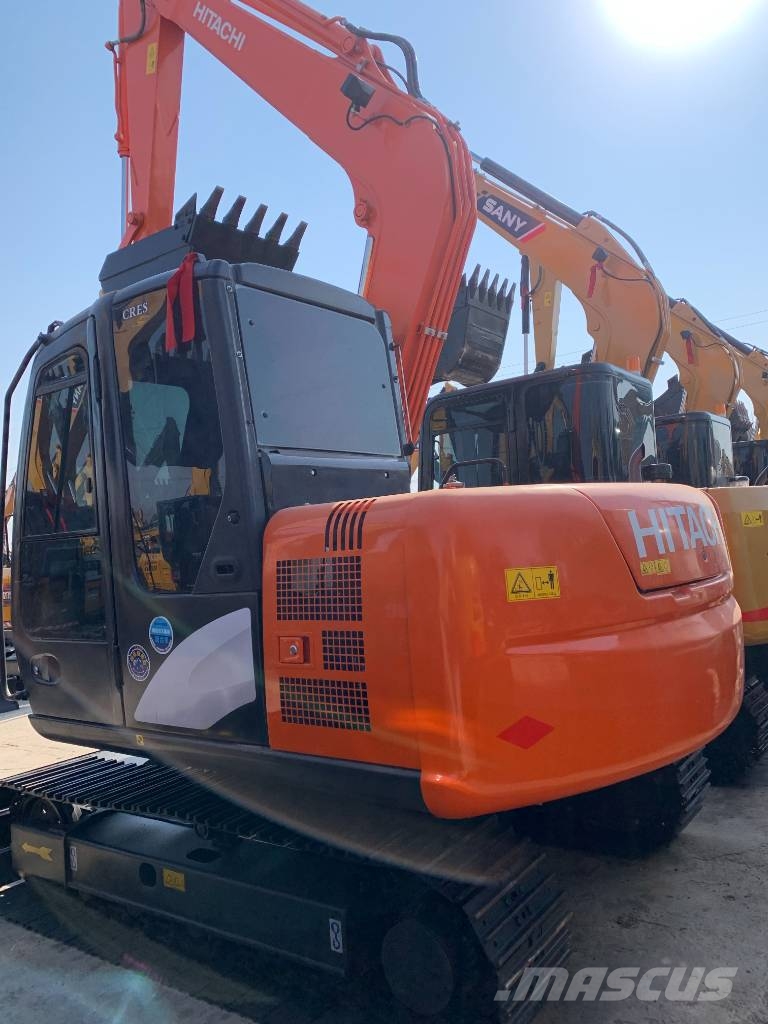 Hitachi Zaxis 70 Εκσκαφείς με ερπύστριες