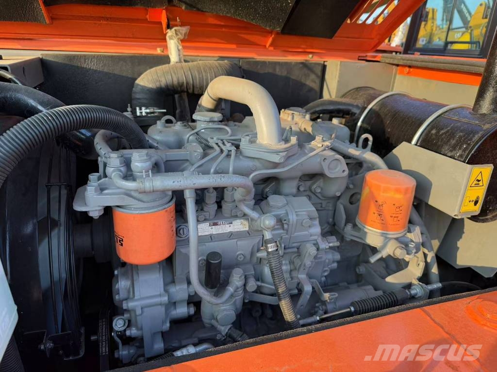 Hitachi Zaxis 70 Εκσκαφείς με ερπύστριες