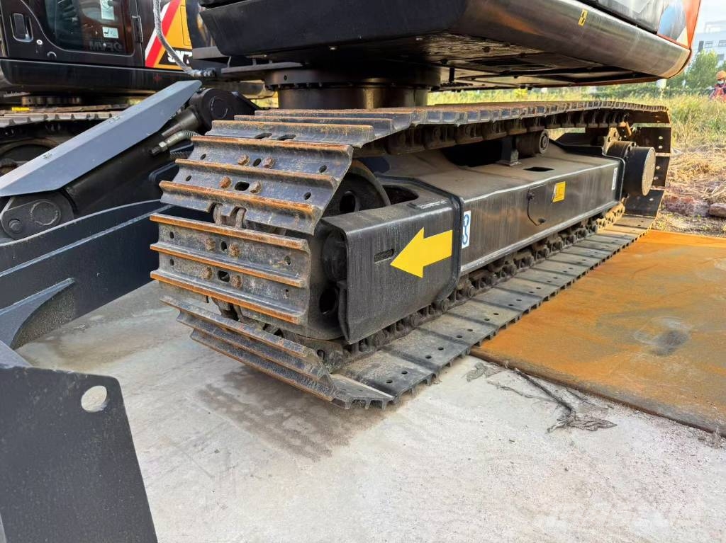 Hitachi Zaxis 70 Εκσκαφείς με ερπύστριες