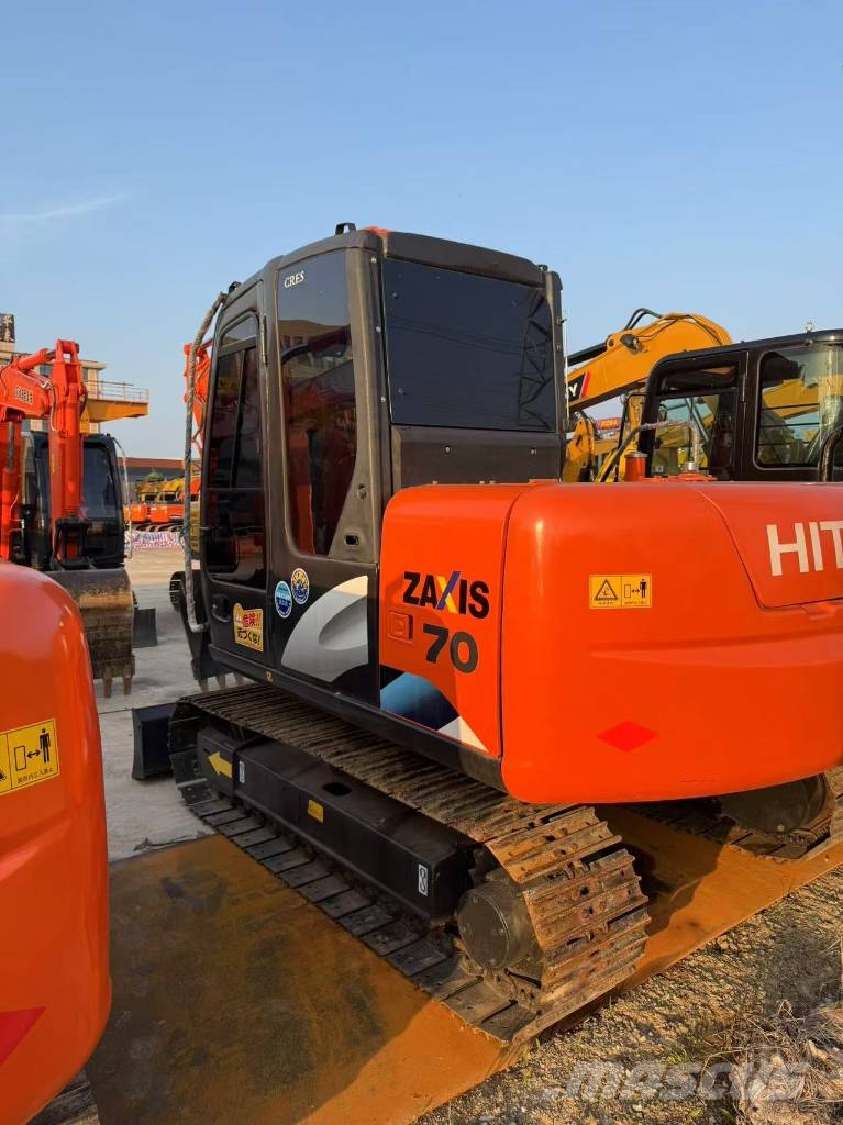 Hitachi Zaxis 70 Εκσκαφείς με ερπύστριες