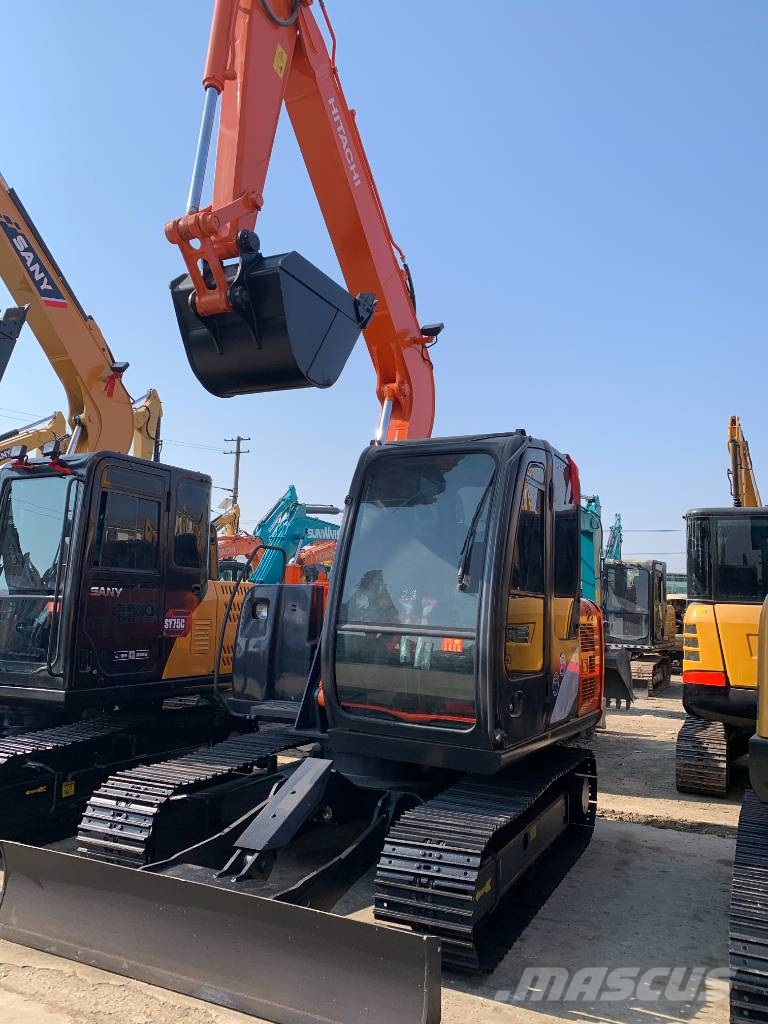 Hitachi Zaxis 70 Εκσκαφείς με ερπύστριες