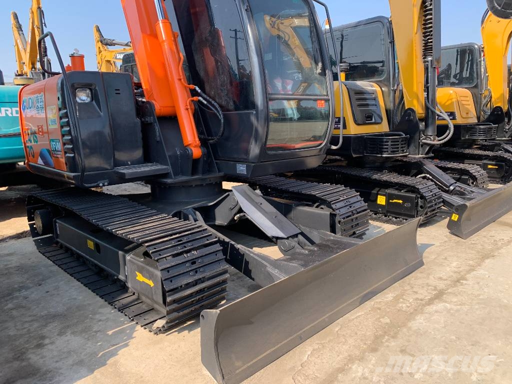 Hitachi Zaxis 70 Εκσκαφείς με ερπύστριες