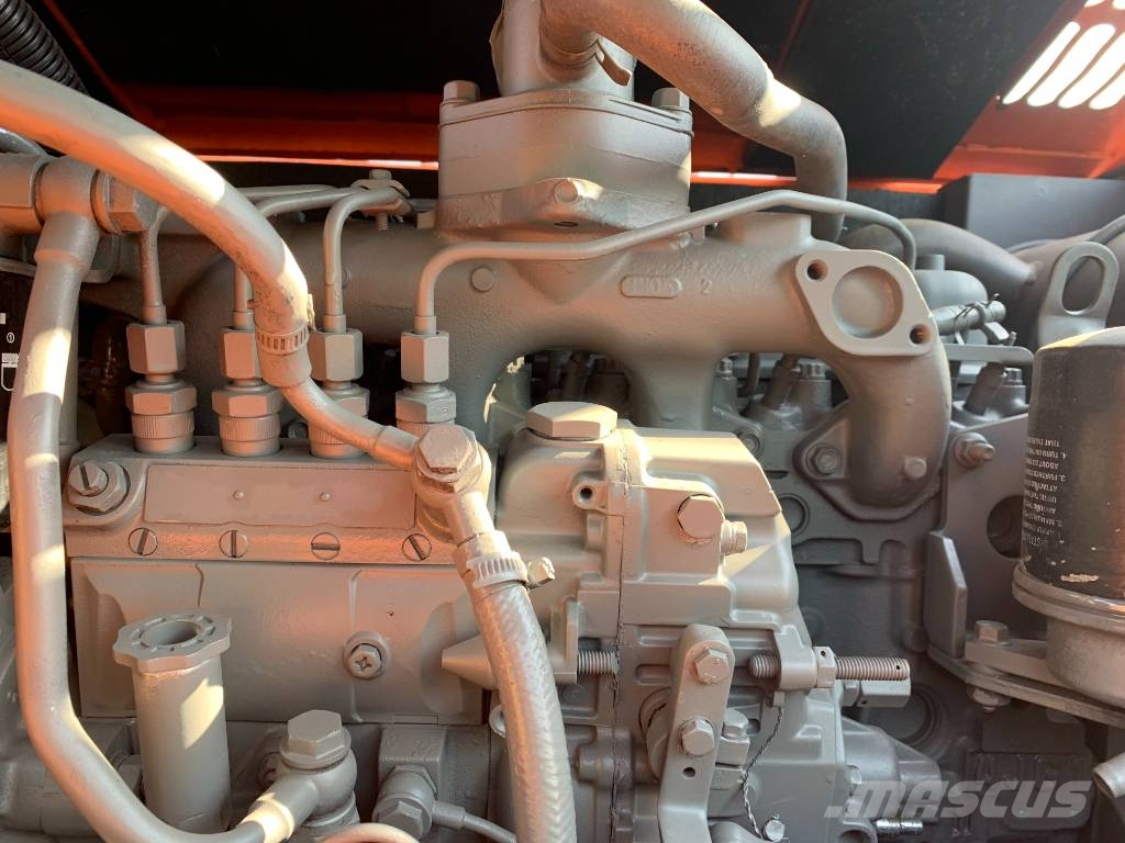 Hitachi Zaxis 70 Εκσκαφείς με ερπύστριες