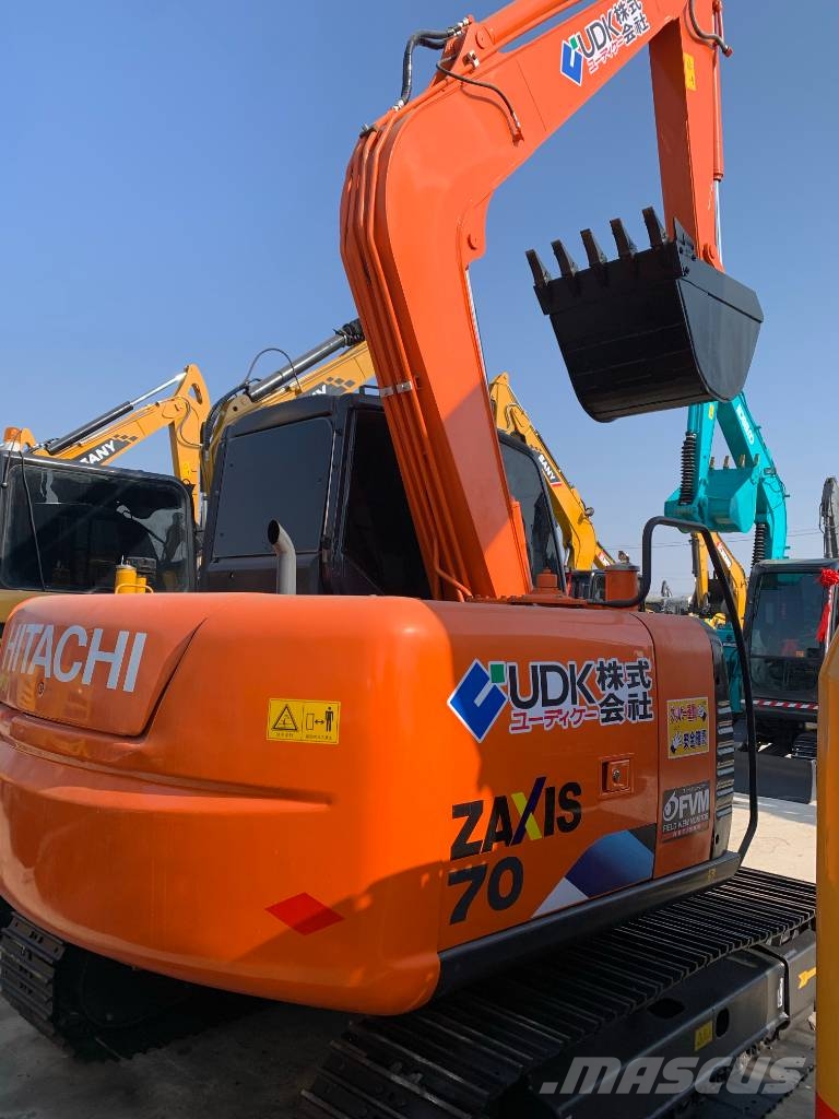 Hitachi Zaxis 70 Εκσκαφείς με ερπύστριες