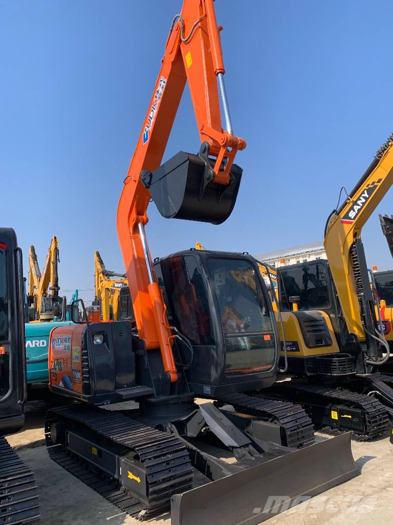 Hitachi Zaxis 70 Εκσκαφείς με ερπύστριες