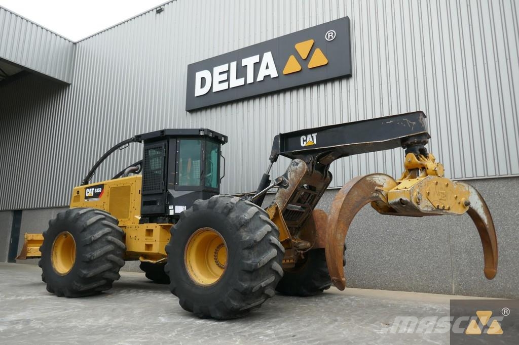 CAT 535D Skidery