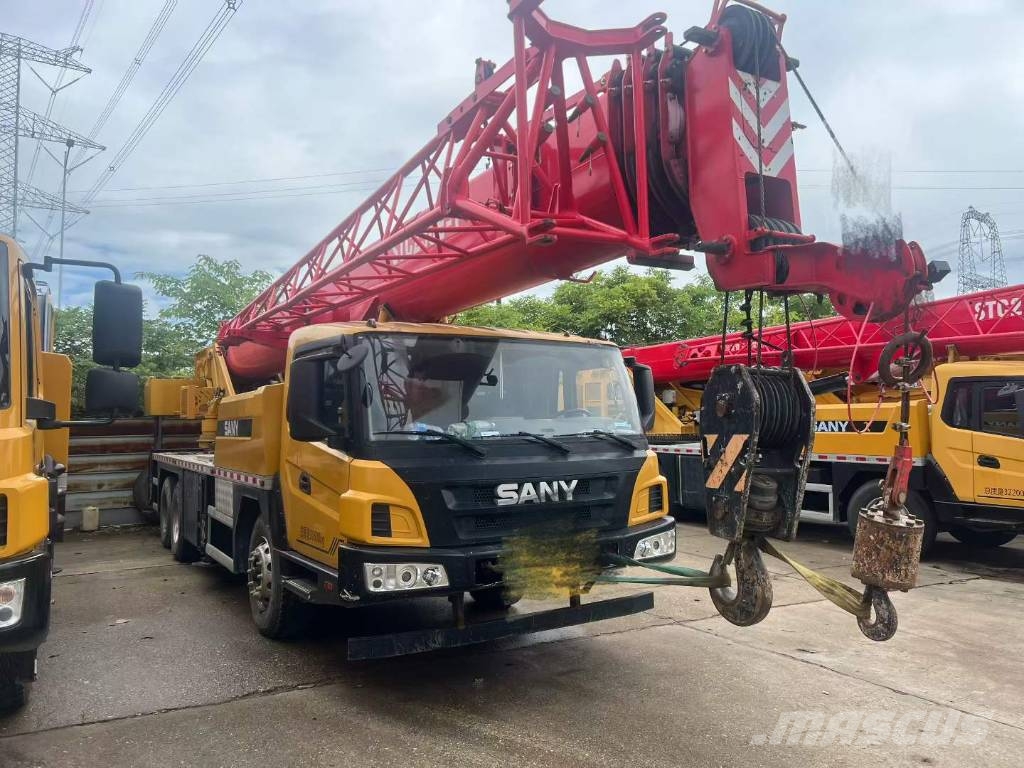 Sany SYM5310JQZ25E Mobiilinosturit