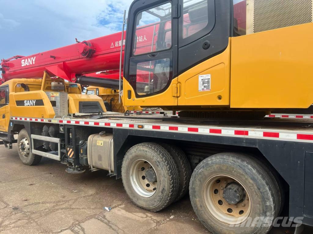 Sany SYM5310JQZ25E Mobiilinosturit