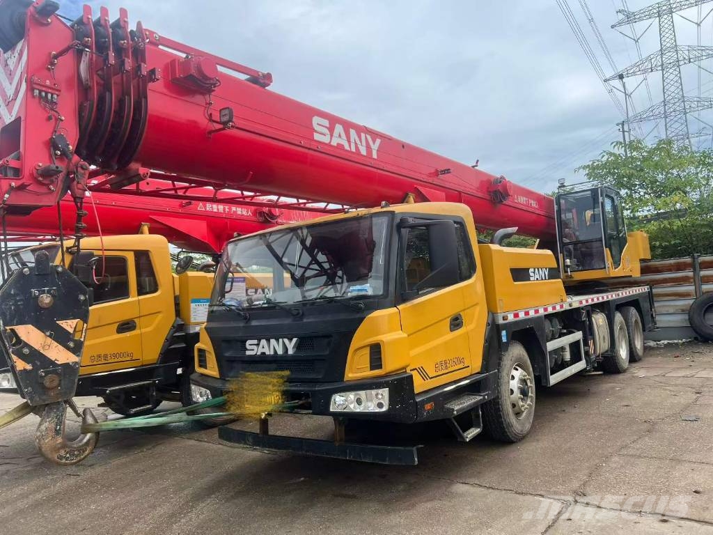 Sany SYM5310JQZ25E Mobiilinosturit