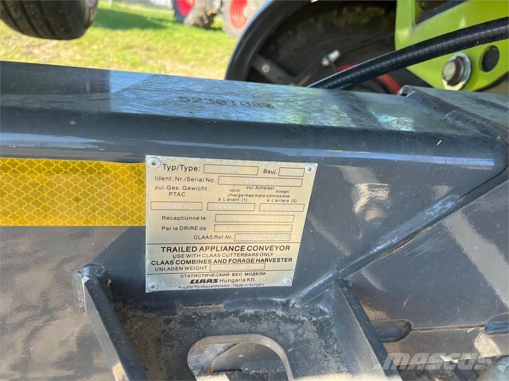 CLAAS Convio 13,80 m Ceifeiras debulhadoras