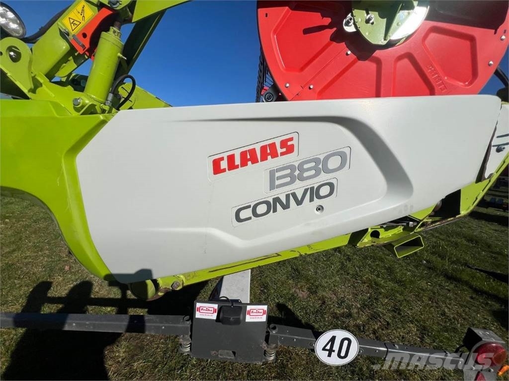 CLAAS Convio 13,80 m Ceifeiras debulhadoras