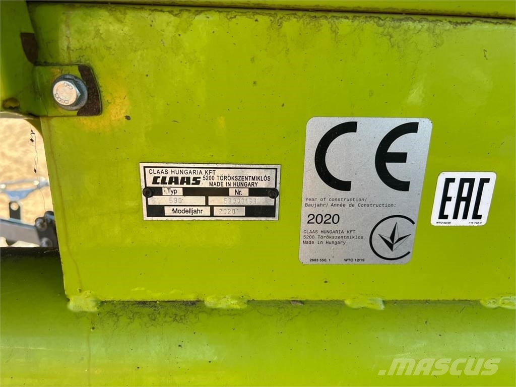 CLAAS Convio 13,80 m Ceifeiras debulhadoras