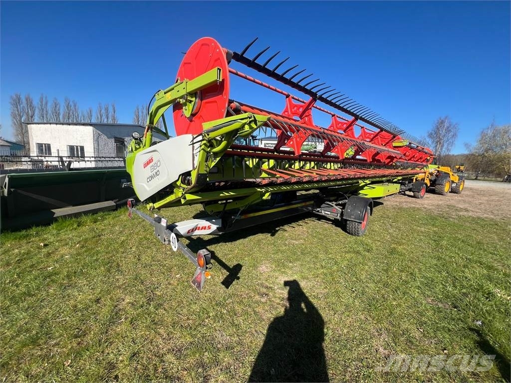 CLAAS Convio 13,80 m Ceifeiras debulhadoras
