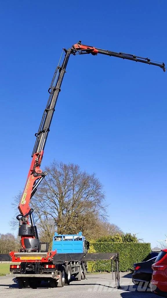 Mercedes-Benz Actros 4151 V8 8x4 Dakdekkerskraan / montagekran P Univerzálne terénne žeriavy