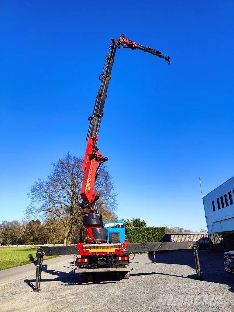 Mercedes-Benz Actros 4151 V8 8x4 Dakdekkerskraan / montagekran P Univerzálne terénne žeriavy