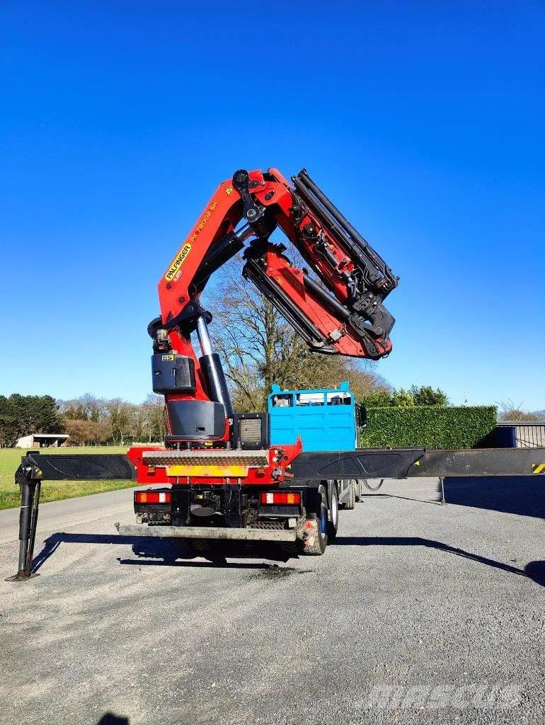 Mercedes-Benz Actros 4151 V8 8x4 Dakdekkerskraan / montagekran P Univerzálne terénne žeriavy