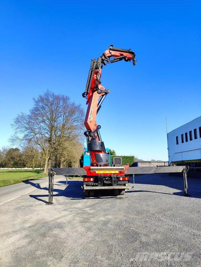 Mercedes-Benz Actros 4151 V8 8x4 Dakdekkerskraan / montagekran P Univerzálne terénne žeriavy