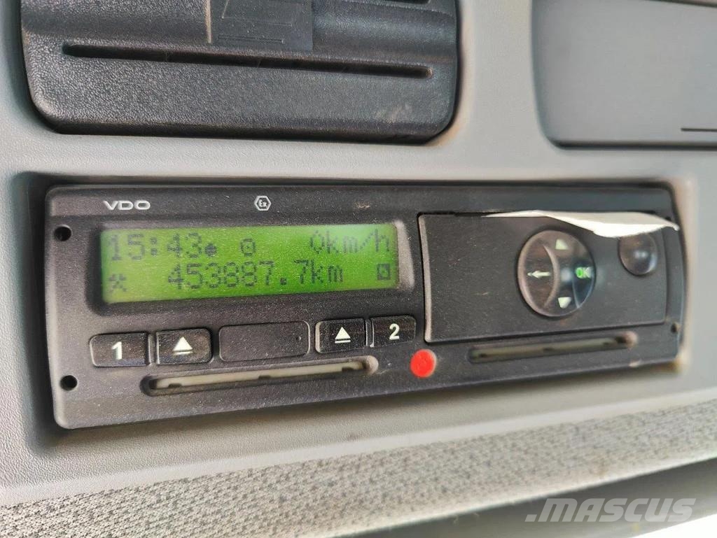 Mercedes-Benz Actros 4151 V8 8x4 Dakdekkerskraan / montagekran P Univerzálne terénne žeriavy