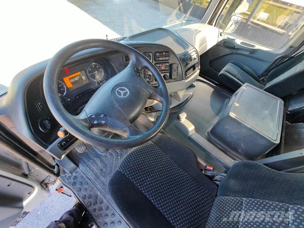 Mercedes-Benz Actros 4151 V8 8x4 Dakdekkerskraan / montagekran P Univerzálne terénne žeriavy