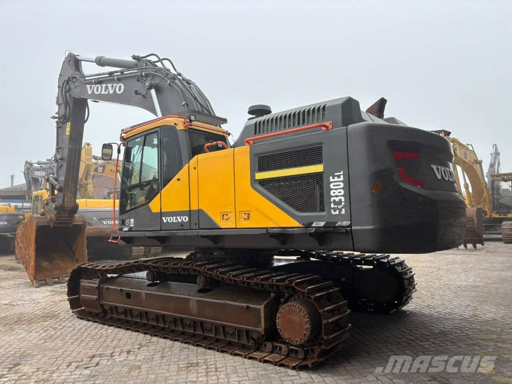 Volvo EC 380 EL Rupsgraafmachines