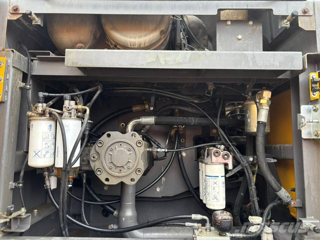 Volvo EC 380 EL Rupsgraafmachines