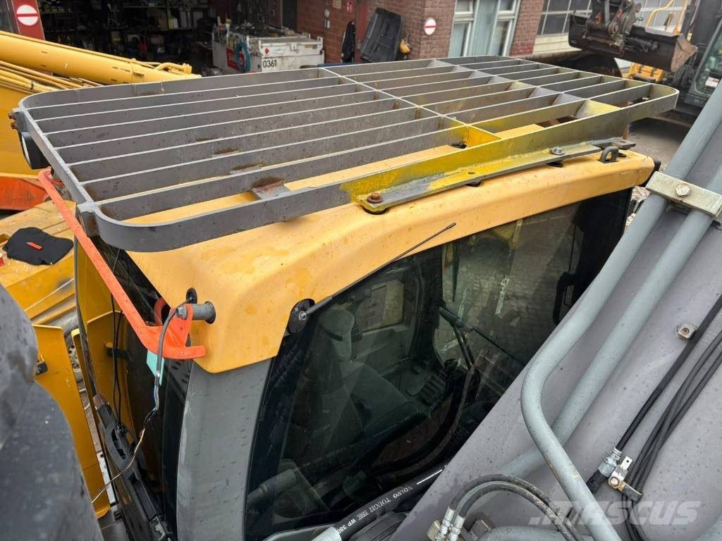 Volvo EC 380 EL Rupsgraafmachines