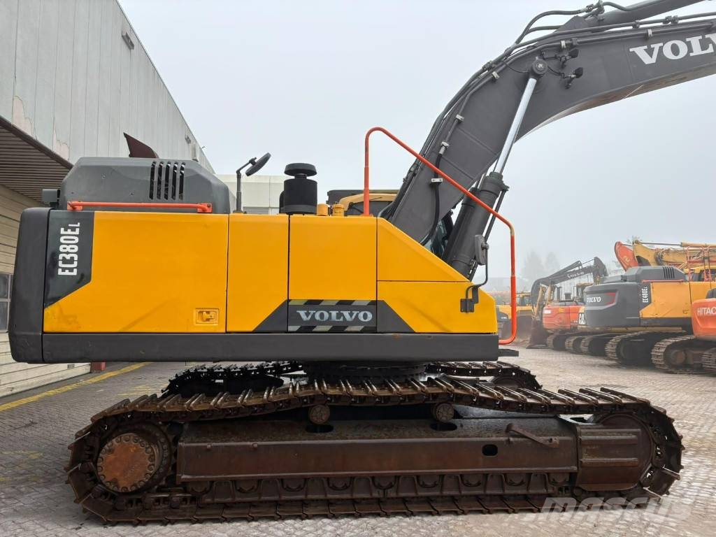 Volvo EC 380 EL Rupsgraafmachines