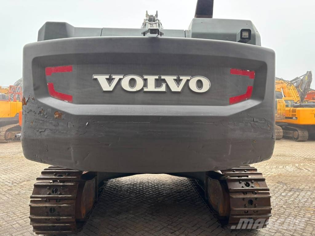 Volvo EC 380 EL Rupsgraafmachines