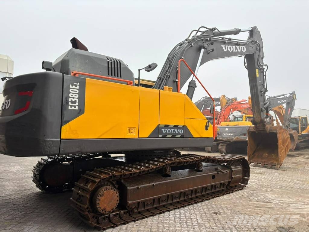 Volvo EC 380 EL Rupsgraafmachines
