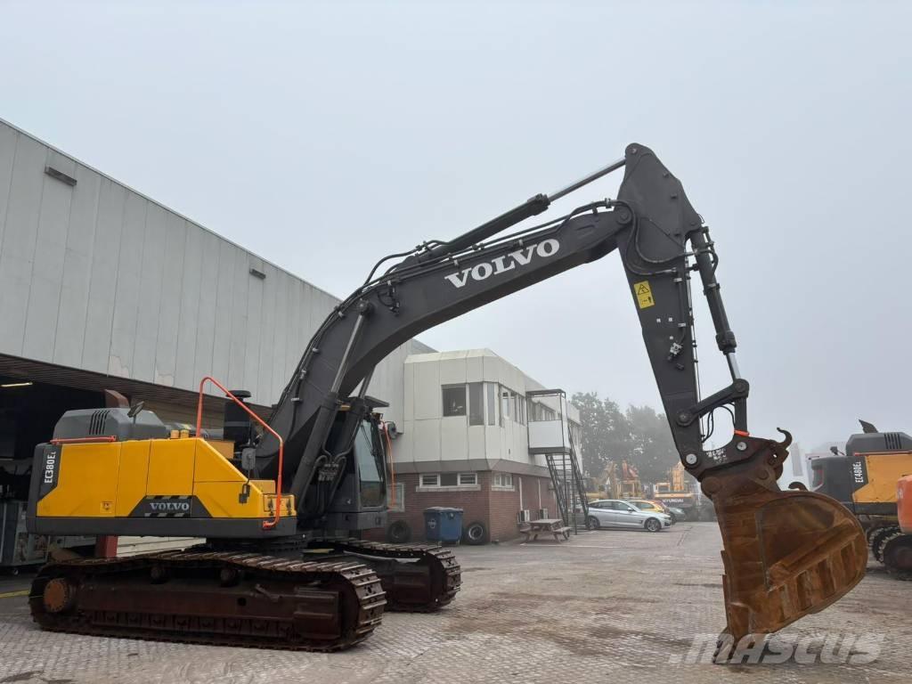 Volvo EC 380 EL Rupsgraafmachines
