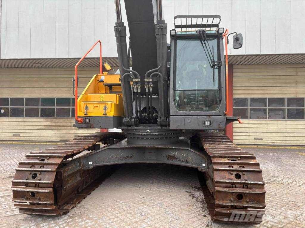 Volvo EC 380 EL Rupsgraafmachines