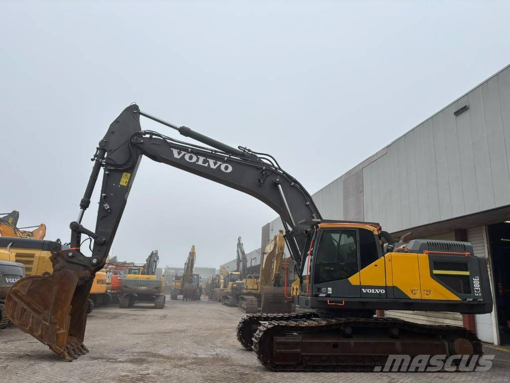Volvo EC 380 EL Rupsgraafmachines