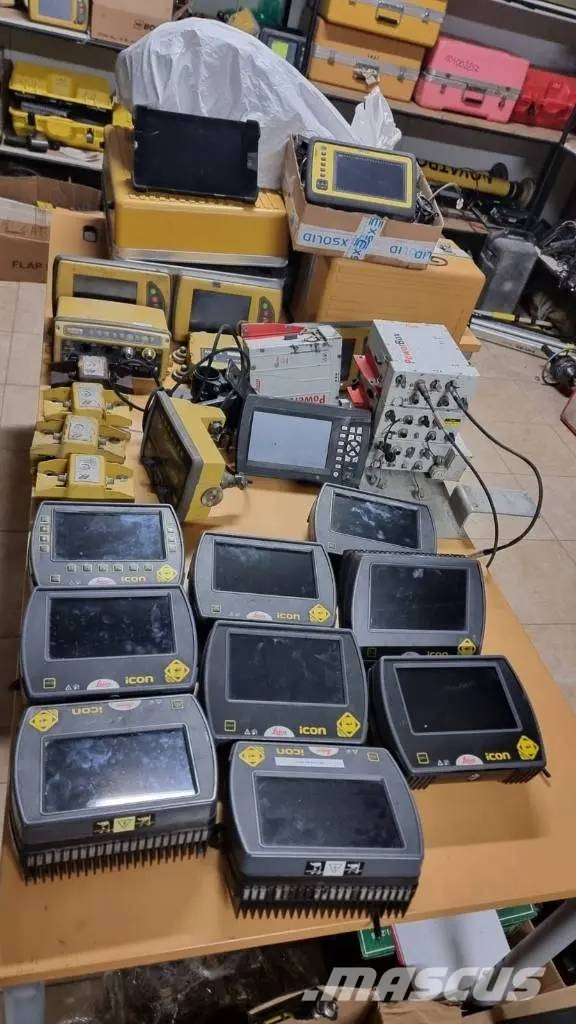 Topcon /Leica /Trimble 3D Systems Instrumenten, meet- en automatiseringsapparatuur