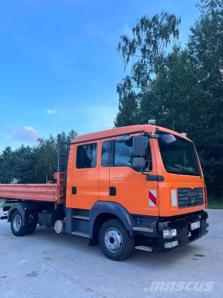 MAN TGL 8.180 Tipper trucks