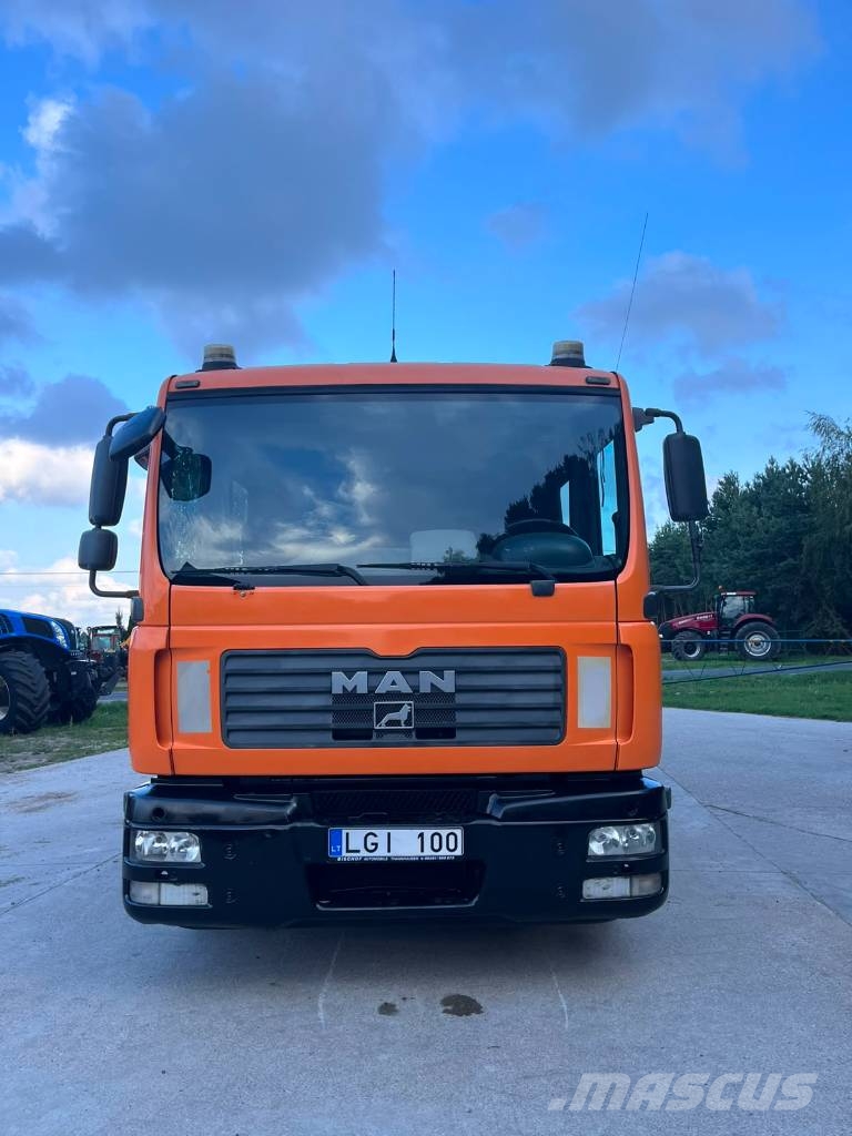 MAN TGL 8.180 Tipper trucks