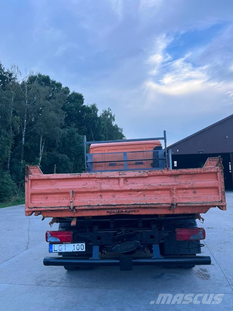 MAN TGL 8.180 Tipper trucks