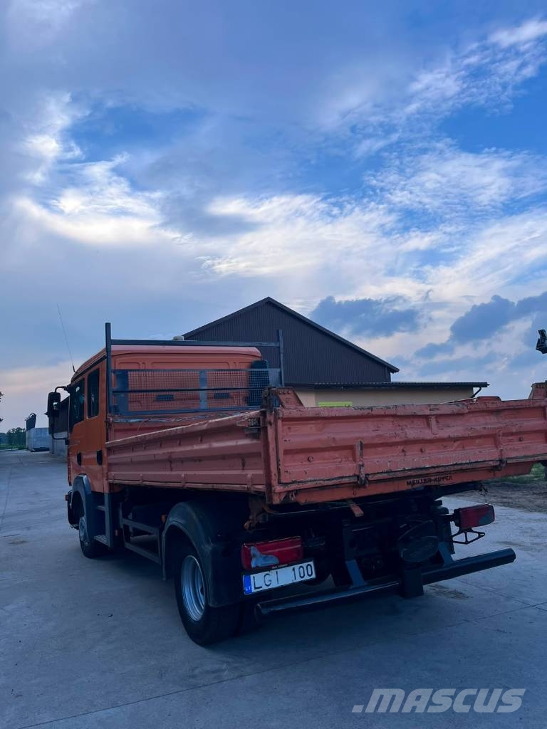 MAN TGL 8.180 Tipper trucks