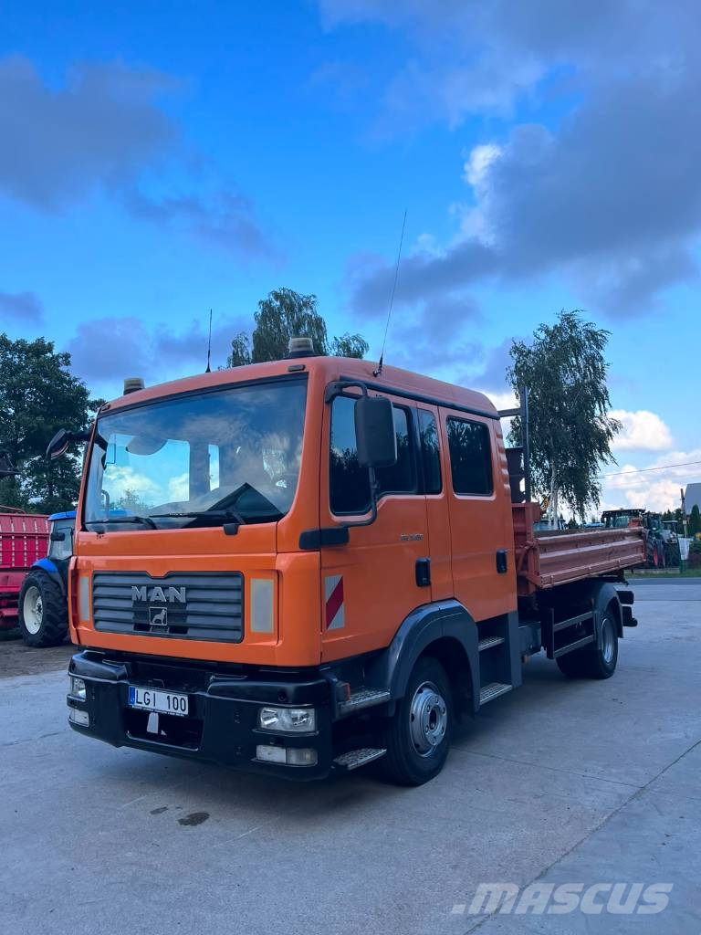 MAN TGL 8.180 Tipper trucks
