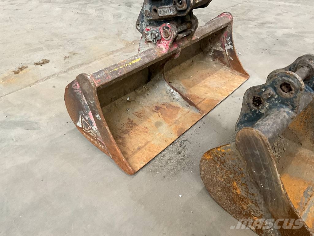 Bobcat E 17z Minigraafmachines < 7t