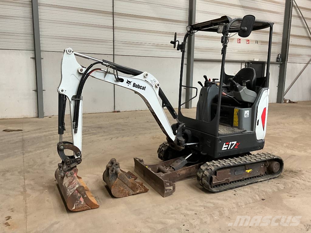 Bobcat E 17z Minigraafmachines < 7t