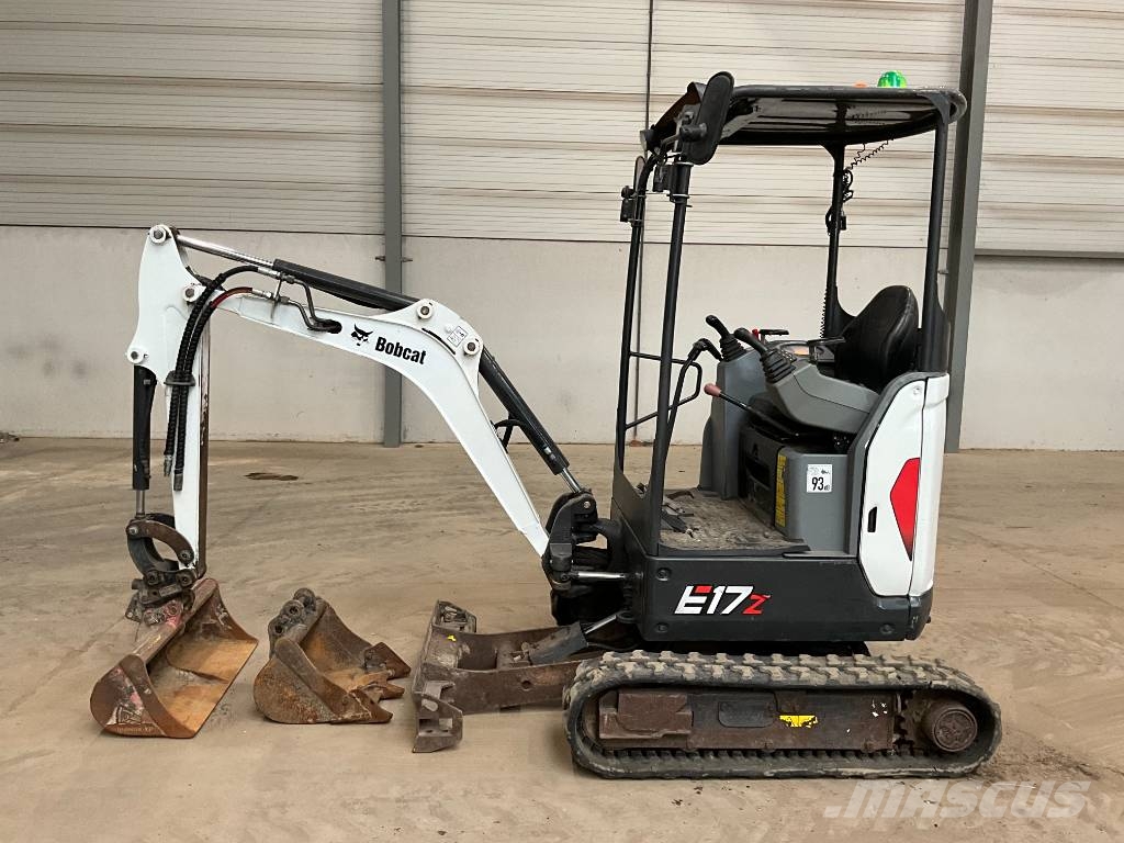 Bobcat E 17z Minigraafmachines < 7t