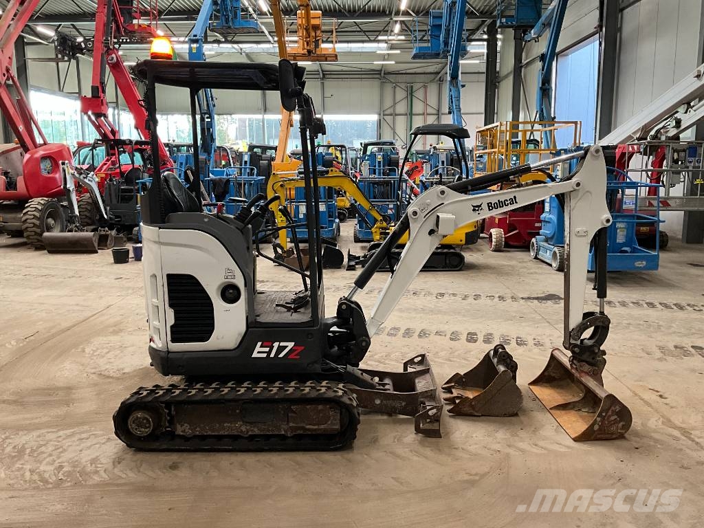 Bobcat E 17z Minigraafmachines < 7t