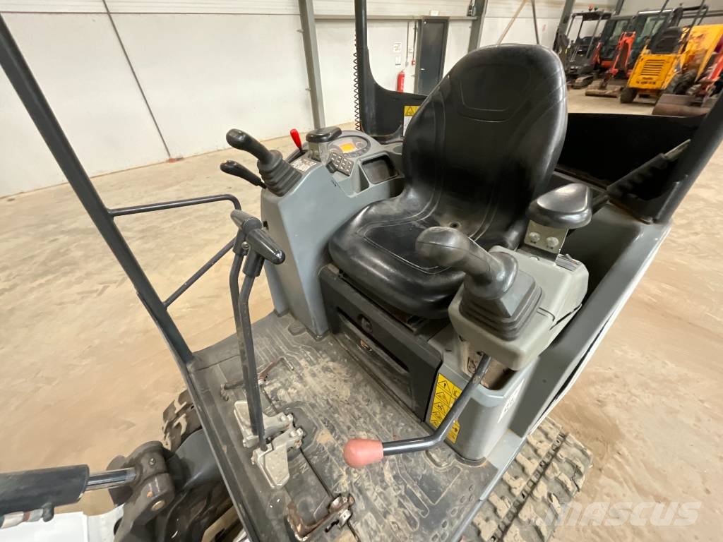 Bobcat E 17z Minigraafmachines < 7t