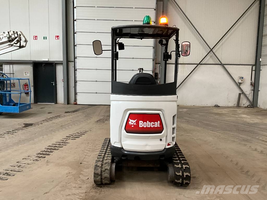 Bobcat E 17z Minigraafmachines < 7t