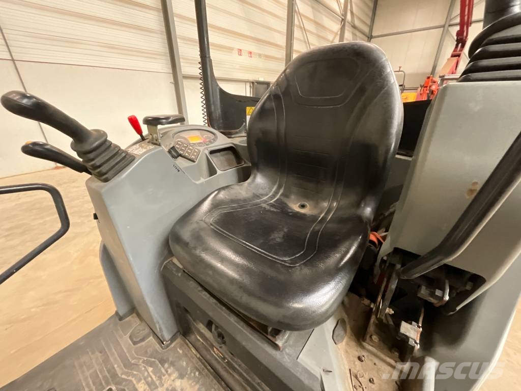 Bobcat E 17z Minigraafmachines < 7t