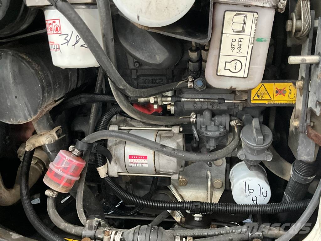 Bobcat E 17z Minigraafmachines < 7t