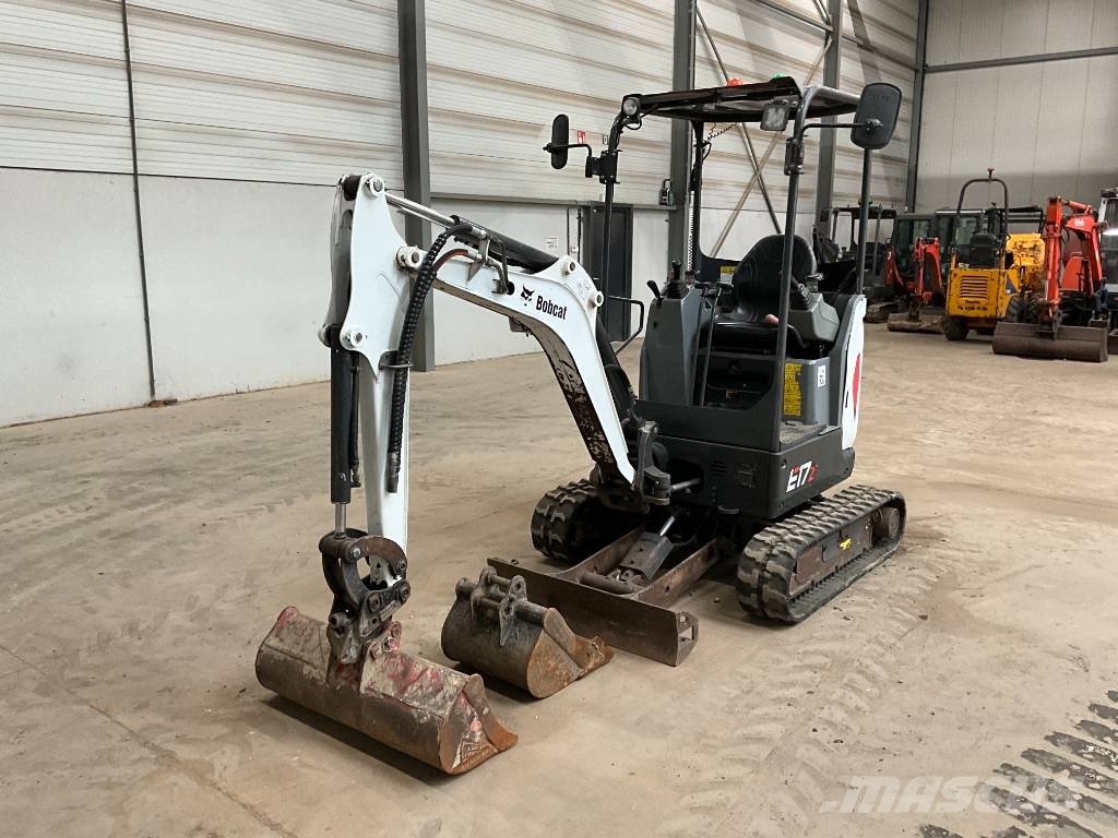 Bobcat E 17z Minigraafmachines < 7t